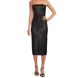 Sexy Strapless Sheath Dress